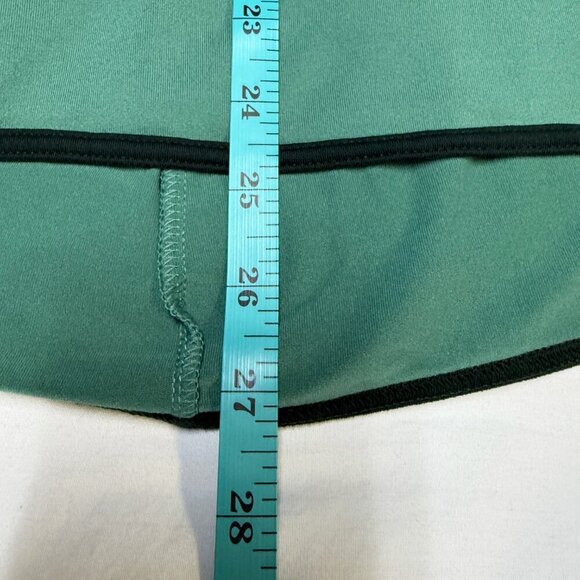 The North Face Women’s Performance 1/2-Zip Top Medium Green EUC - Picture 10 of 10